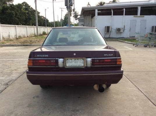 ขายรถมิตซูกาแลนท์โรเยล ปี88 เครื่องเดิม เพาเวอร์ ไฟฟ้าทั้งคัน ภายในสวย สีสวย ยางใหม่ๆ รถสวย ไม่ต้องทำเพิ่ม ขายถูก ภาษี58 ขับได้เลยครัย