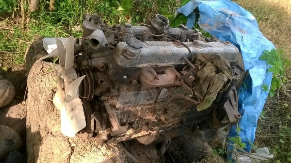 ขายเครื่อง ISUZU 6BB1 145 แรงม้า สภาพต้องซ่อมเพราะข้อเหวี่ยงติด มีเลขเครื่อง แต่ไม่มีใบคุมนะครับ ราคาต่อรองได้