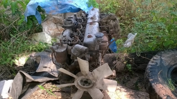 ขายเครื่อง ISUZU 6BB1 145 แรงม้า สภาพต้องซ่อมเพราะข้อเหวี่ยงติด มีเลขเครื่อง แต่ไม่มีใบคุมนะครับ ราคาต่อรองได้