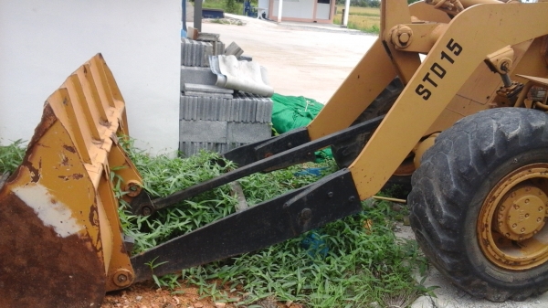 TCM STD 15 เครื่อง Isuzu 2200 CC แขนต่อแล้ว ถอดคืนตัวเดิมได้