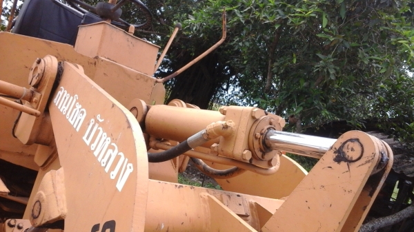 TCM STD 15 เครื่อง Isuzu 2200 CC แขนต่อแล้ว ถอดคืนตัวเดิมได้