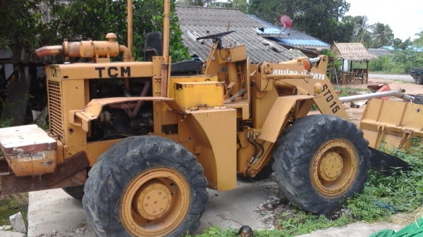 TCM STD 15 เครื่อง Isuzu 2200 CC แขนต่อแล้ว ถอดคืนตัวเดิมได้