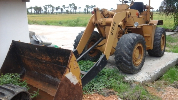 TCM STD 15 เครื่อง Isuzu 2200 CC แขนต่อแล้ว ถอดคืนตัวเดิมได้