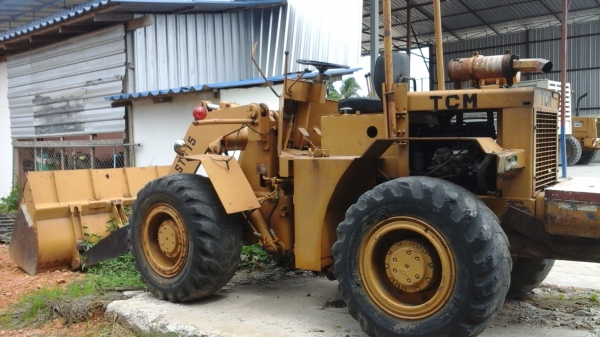 TCM STD 15 เครื่อง Isuzu 2200 CC แขนต่อแล้ว ถอดคืนตัวเดิมได้