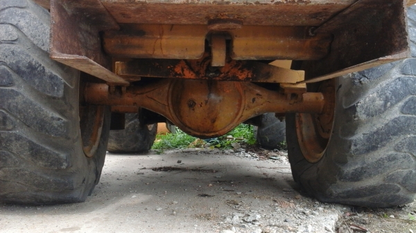 TCM STD 15 เครื่อง Isuzu 2200 CC แขนต่อแล้ว ถอดคืนตัวเดิมได้