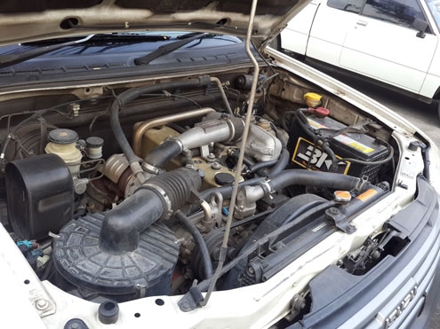 2005 ISUZU, 2.5 SPARK EX D-MAX โฉม D-MAX (ปี02-06) สีขาว เกียร์ธรรมดา รถสวยเดิมๆ เครื่องเดิม ช่วงล่างแน่น แอร์ดีเย็นมาก สภาพดี สภาพเยี่ยม เบาะหนัง คอกสแตนเลสใส่มาใหม่ๆ สนใจมาดูรถได้ตลอดเวลา (มาก่อนได้ก่อน) 2005 ISUZU, 2.5 SPARK EX D-MAX โฉม D-MAX (ปี02-06) สีขาว เกียร์ธรรมดา รถสวยเดิมๆ เครื่องเดิม ช่วงล่างแน่น แอร์ดีเย็นมาก สภาพดี สภาพเยี่ยม เบาะหนัง คอกสแตนเลสใส่มาใหม่ๆ สนใจมาดูรถได้ตลอดเวลา (มาก่อนได้ก่อน)