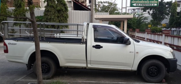 2005 ISUZU, 2.5 SPARK EX D-MAX โฉม D-MAX (ปี02-06) สีขาว เกียร์ธรรมดา รถสวยเดิมๆ เครื่องเดิม ช่วงล่างแน่น แอร์ดีเย็นมาก สภาพดี สภาพเยี่ยม เบาะหนัง คอกสแตนเลสใส่มาใหม่ๆ สนใจมาดูรถได้ตลอดเวลา (มาก่อนได้ก่อน) 2005 ISUZU, 2.5 SPARK EX D-MAX โฉม D-MAX (ปี02-06) สีขาว เกียร์ธรรมดา รถสวยเดิมๆ เครื่องเดิม ช่วงล่างแน่น แอร์ดีเย็นมาก สภาพดี สภาพเยี่ยม เบาะหนัง คอกสแตนเลสใส่มาใหม่ๆ สนใจมาดูรถได้ตลอดเวลา (มาก่อนได้ก่อน)