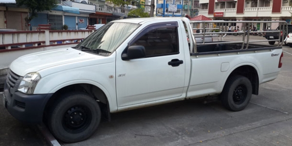2005 ISUZU, 2.5 SPARK EX D-MAX โฉม D-MAX (ปี02-06) สีขาว เกียร์ธรรมดา รถสวยเดิมๆ เครื่องเดิม ช่วงล่างแน่น แอร์ดีเย็นมาก สภาพดี สภาพเยี่ยม เบาะหนัง คอกสแตนเลสใส่มาใหม่ๆ สนใจมาดูรถได้ตลอดเวลา (มาก่อนได้ก่อน) 2005 ISUZU, 2.5 SPARK EX D-MAX โฉม D-MAX (ปี02-06) สีขาว เกียร์ธรรมดา รถสวยเดิมๆ เครื่องเดิม ช่วงล่างแน่น แอร์ดีเย็นมาก สภาพดี สภาพเยี่ยม เบาะหนัง คอกสแตนเลสใส่มาใหม่ๆ สนใจมาดูรถได้ตลอดเวลา (มาก่อนได้ก่อน)
