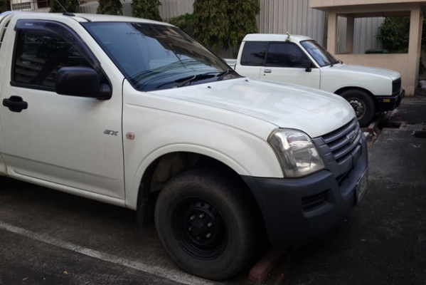 2005 ISUZU, 2.5 SPARK EX D-MAX โฉม D-MAX (ปี02-06) สีขาว เกียร์ธรรมดา รถสวยเดิมๆ เครื่องเดิม ช่วงล่างแน่น แอร์ดีเย็นมาก สภาพดี สภาพเยี่ยม เบาะหนัง คอกสแตนเลสใส่มาใหม่ๆ สนใจมาดูรถได้ตลอดเวลา (มาก่อนได้ก่อน) 2005 ISUZU, 2.5 SPARK EX D-MAX โฉม D-MAX (ปี02-06) สีขาว เกียร์ธรรมดา รถสวยเดิมๆ เครื่องเดิม ช่วงล่างแน่น แอร์ดีเย็นมาก สภาพดี สภาพเยี่ยม เบาะหนัง คอกสแตนเลสใส่มาใหม่ๆ สนใจมาดูรถได้ตลอดเวลา (มาก่อนได้ก่อน)