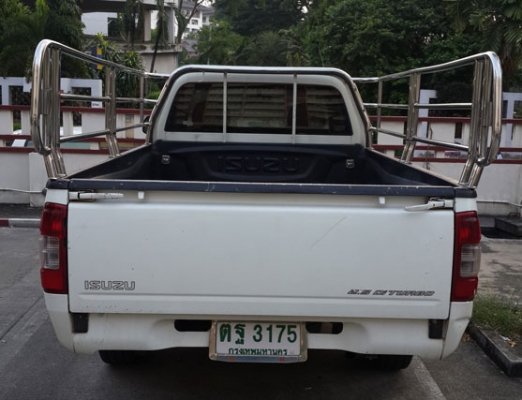 2005 ISUZU, 2.5 SPARK EX D-MAX โฉม D-MAX (ปี02-06) สีขาว เกียร์ธรรมดา รถสวยเดิมๆ เครื่องเดิม ช่วงล่างแน่น แอร์ดีเย็นมาก สภาพดี สภาพเยี่ยม เบาะหนัง คอกสแตนเลสใส่มาใหม่ๆ สนใจมาดูรถได้ตลอดเวลา (มาก่อนได้ก่อน) 2005 ISUZU, 2.5 SPARK EX D-MAX โฉม D-MAX (ปี02-06) สีขาว เกียร์ธรรมดา รถสวยเดิมๆ เครื่องเดิม ช่วงล่างแน่น แอร์ดีเย็นมาก สภาพดี สภาพเยี่ยม เบาะหนัง คอกสแตนเลสใส่มาใหม่ๆ สนใจมาดูรถได้ตลอดเวลา (มาก่อนได้ก่อน)