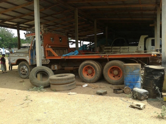 ขายเทนเลอร์ 10 ล้อหัวยาว 2 เพลา ช่วงล่าง ROCKY 175 คัสซีสวยตลอดเส้น เครื่อง 6BD1 165 แรงม้า เกียร์ร็อค ทะเบียนพร้อมโอน ราคาต่อรองได้