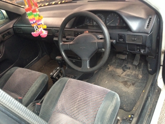 MAZDA, 323 1.6 SEDAN ปี 1994 เกียร์ออโต้ แก็สหัวฉีด กุญแจรีโมท เกียร์ออโต้ MAZDA, 323 1.6 SEDAN ปี 1994 เกียร์ออโต้ แก็สหัวฉีด กุญแจรีโมท เกียร์ออโต้