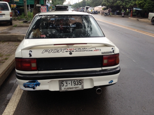 MAZDA, 323 1.6 SEDAN ปี 1994 เกียร์ออโต้ แก็สหัวฉีด กุญแจรีโมท เกียร์ออโต้ MAZDA, 323 1.6 SEDAN ปี 1994 เกียร์ออโต้ แก็สหัวฉีด กุญแจรีโมท เกียร์ออโต้