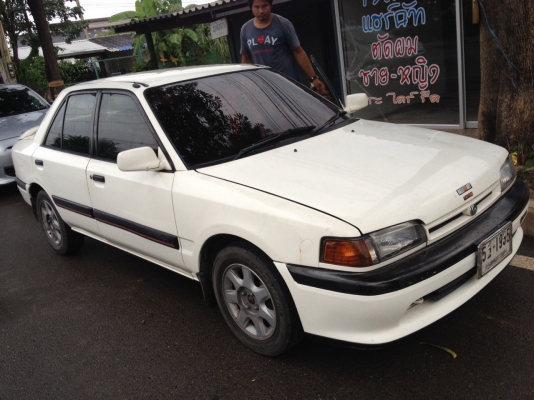 MAZDA, 323 1.6 SEDAN ปี 1994 เกียร์ออโต้ แก็สหัวฉีด กุญแจรีโมท เกียร์ออโต้ MAZDA, 323 1.6 SEDAN ปี 1994 เกียร์ออโต้ แก็สหัวฉีด กุญแจรีโมท เกียร์ออโต้