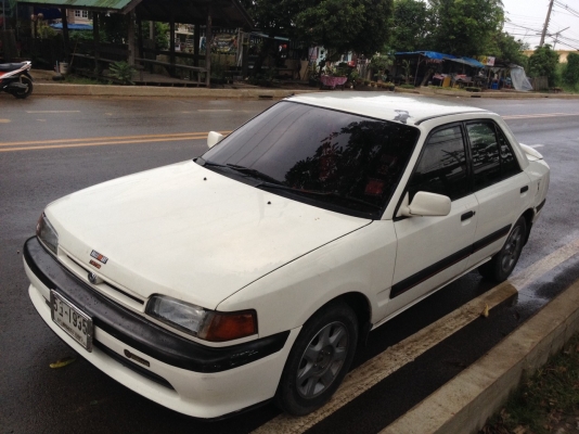 MAZDA, 323 1.6 SEDAN ปี 1994 เกียร์ออโต้ แก็สหัวฉีด กุญแจรีโมท เกียร์ออโต้