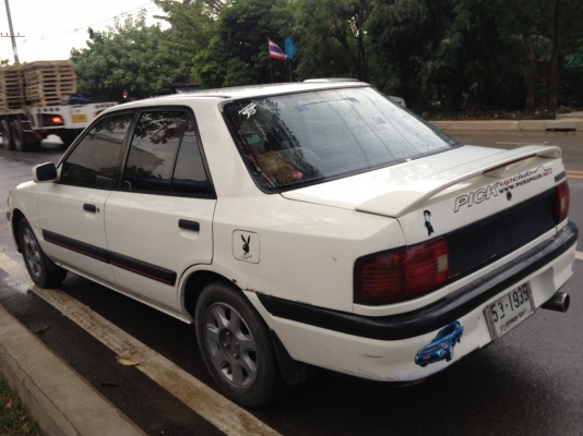 MAZDA, 323 1.6 SEDAN ปี 1994 เกียร์ออโต้ แก็สหัวฉีด กุญแจรีโมท เกียร์ออโต้ MAZDA, 323 1.6 SEDAN ปี 1994 เกียร์ออโต้ แก็สหัวฉีด กุญแจรีโมท เกียร์ออโต้