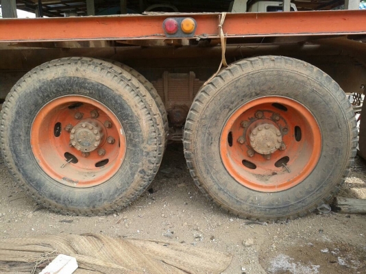 ขายเทนเลอร์ 10 ล้อหัวยาว 2 เพลา ช่วงล่าง ROCKY 175 คัสซีสวยตลอดเส้น เครื่อง 6BD1 165 แรงม้า เกียร์ร็อค ทะเบียนพร้อมโอน ราคาต่อรองได้ ขายเทนเลอร์ 10 ล้อหัวยาว 2 เพลา ช่วงล่าง ROCKY 175 คัสซีสวยตลอดเส้น เครื่อง 6BD1 165 แรงม้า เกียร์ร็อค ทะเบียนพร้อมโอน ราคาต่อรองได้