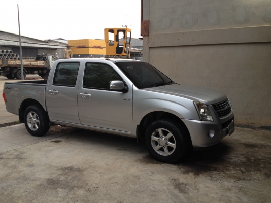 ISUZU DMAX SLX 4 ประตู ปี 2007
