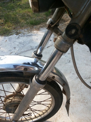 Honda jx 110 เดิมๆ
