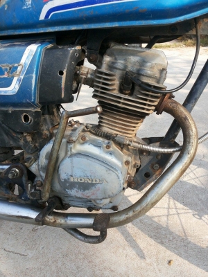 Honda jx 110 เดิมๆ