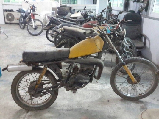 ขาย ts100+ts125 แพ็กคู่ ตามสภาพ  8000บาท