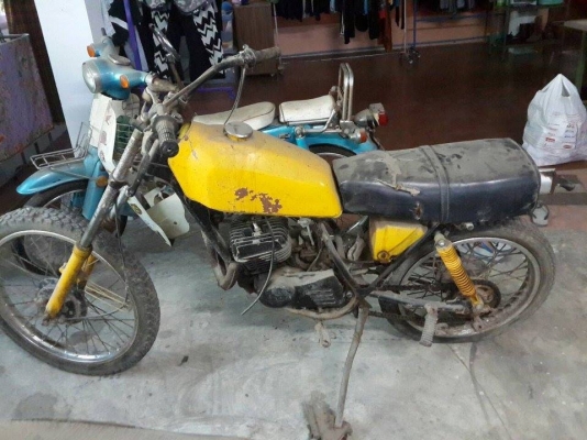 ขาย ts100+ts125 แพ็กคู่ ตามสภาพ  8000บาท