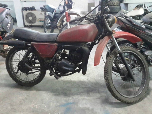 ขาย ts100+ts125 แพ็กคู่ ตามสภาพ  8000บาท