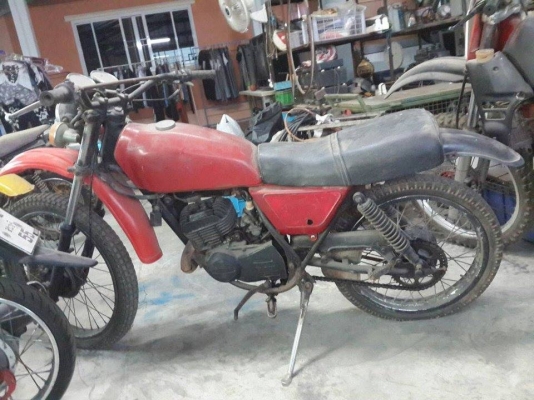 ขาย ts100+ts125 แพ็กคู่ ตามสภาพ  8000บาท