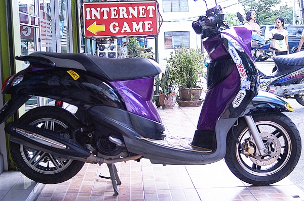 ขายฟีโน่ 115 ccไมล์แยก ล้อ แม็ก 12 ยางใหญ่