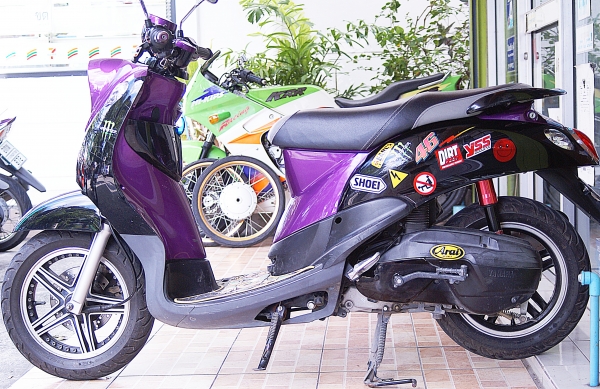 ขายฟีโน่ 115 ccไมล์แยก ล้อ แม็ก 12 ยางใหญ่ ขายฟีโน่ 115 ccไมล์แยก ล้อ แม็ก 12 ยางใหญ่