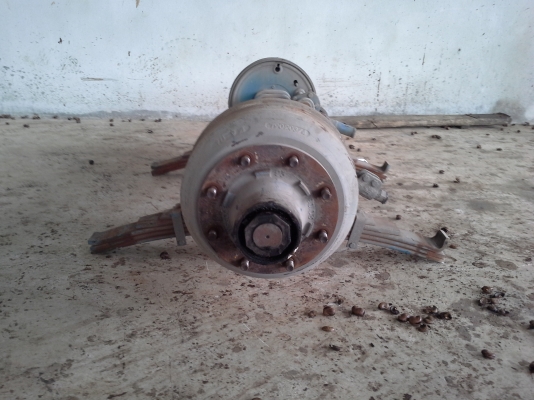 เพลา york พร้อมเเหนบ 4 นิ้ว เพลา york พร้อมเเหนบ 4 นิ้ว