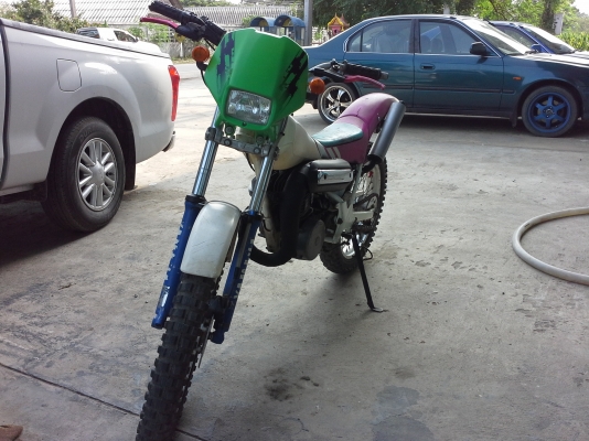 ขายด่วนyamahaมอเตอร์ไซด์ไต่เขา