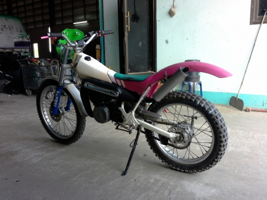 ขายด่วนyamahaมอเตอร์ไซด์ไต่เขา