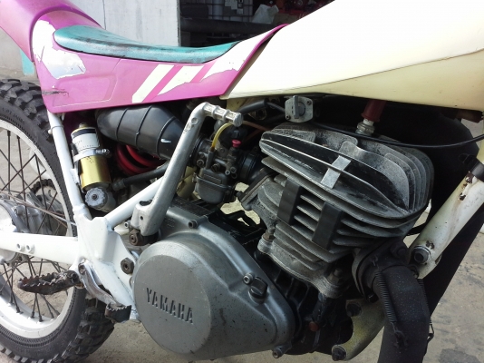 ขายด่วนyamahaมอเตอร์ไซด์ไต่เขา