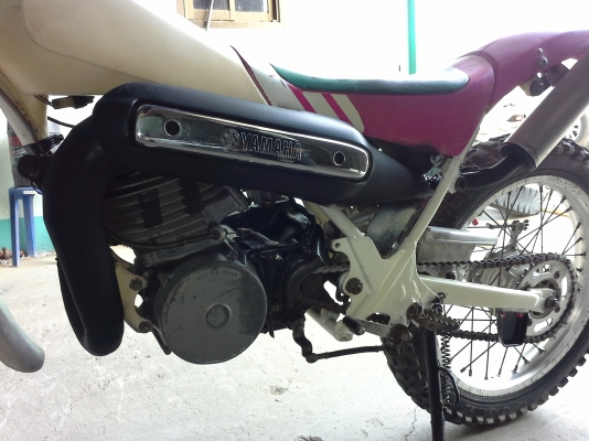 ขายด่วนyamahaมอเตอร์ไซด์ไต่เขา