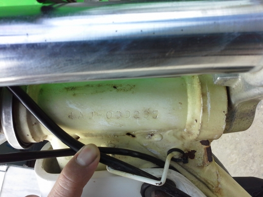 ขายด่วนyamahaมอเตอร์ไซด์ไต่เขา