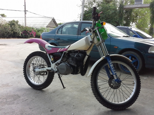 ขายด่วนyamahaมอเตอร์ไซด์ไต่เขา