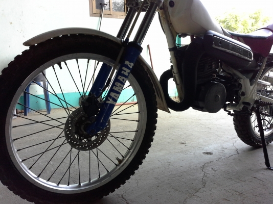 ขายด่วนyamahaมอเตอร์ไซด์ไต่เขา