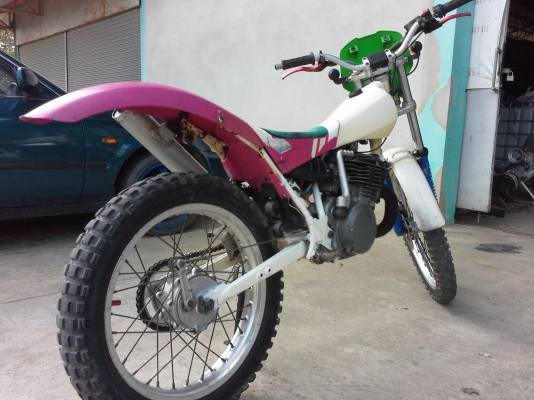 ขายด่วนyamahaมอเตอร์ไซด์ไต่เขา