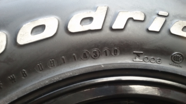 ขายล้อ เบสเล่ขอบ16 พร้อมยางbf ทั้งชุด17500