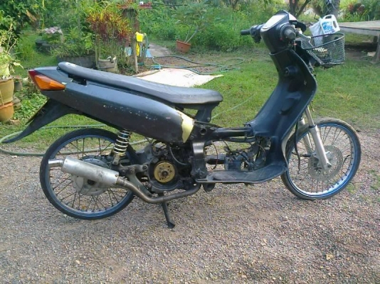 นูโวตัวเก่า ปี 40 อะไหล่ครบ เล่มพร้อมชุดโอน