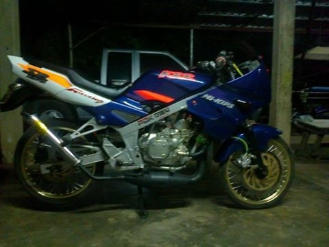 KR150  ปี40 เครื้องดี แต่งสวยมาก เล่มพร้อมชุดโอน