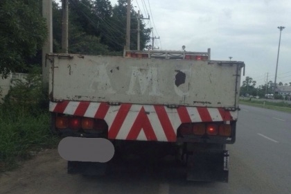 ขายรถบรรทุก Hino ZM 12 ล้อ เครื่อง EP100-285 แรง 2 เพลา ปี 43 กระบัช่วงยาวจากหัวเก๋ง 7 เมตร ทะเบียนพร้อม