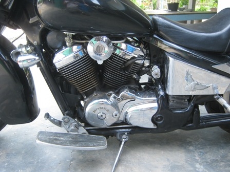 มาก่อนได้ก่อน ลดอีกรอบ ขาย steed 400 ปี 95 inv แบตใหม่-ปั๊มใหม่ สวยพร้อมออกงาน 60,000 งดต่อ  tel.087 0344663