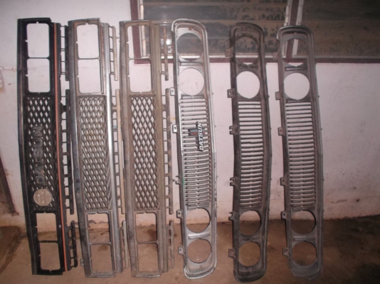 กระจังหน้า ดัสสัน 620 720 ราคาถูก