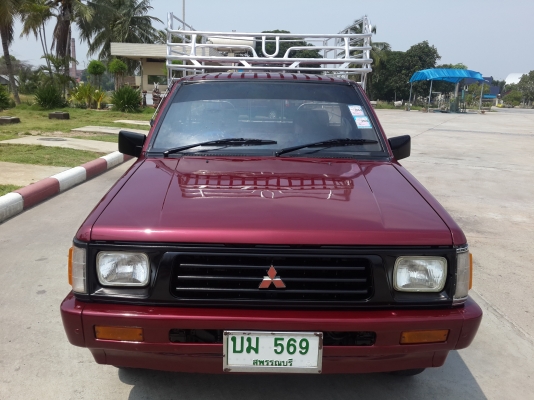 ขายรถกระบะ MITSUBISHI ตอนเดียว เครื่อง 2500 เครื่องดี เกียร์ดี สภาพพร้อมใช้ ภาษีปี2558 เอกสารพร้อมโอน ขายรถกระบะ MITSUBISHI ตอนเดียว เครื่อง 2500 เครื่องดี เกียร์ดี สภาพพร้อมใช้ ภาษีปี2558 เอกสารพร้อมโอน