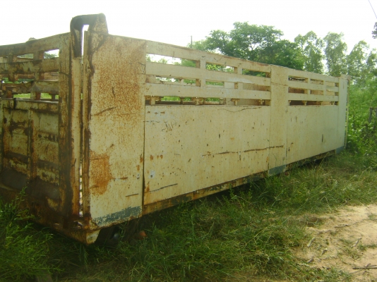 กระบะดัมท์ พร้อมอุปกรณ์  ถอดจาก ROCKY ราคา 90,000  บาท