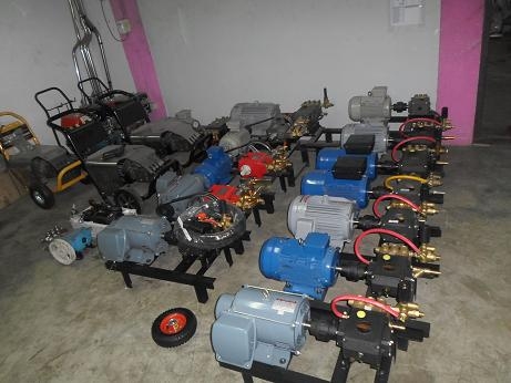 เครื่องฉีดน้ำแรงดันสูงอิตาลี่