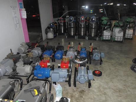 เครื่องฉีดน้ำแรงดันสูงอิตาลี่