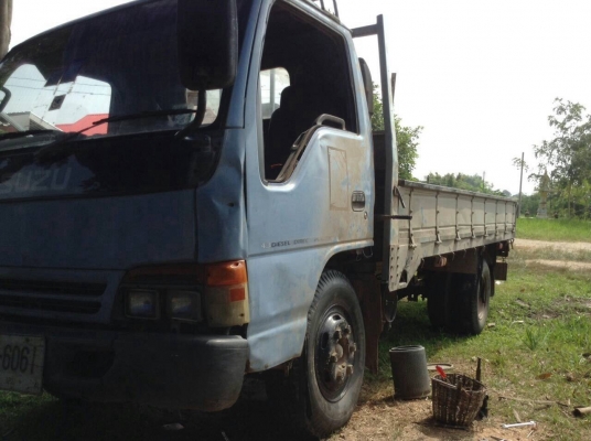 ขายรถ 6 ล้อ NPR66LX5S ปี 39 เครื่อง 4HF1 120 แรงม้าฝาดำ คัสซีสวยตลอดเส้น ทะเบียนเต็มพร้อมโอน ราคาต่อรองได้ครับ